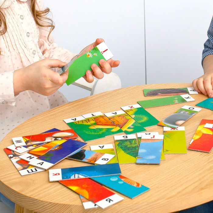 Развивающая игрушка Vladi Toys Я читаю (укр) (VT5202-09) изображение 3