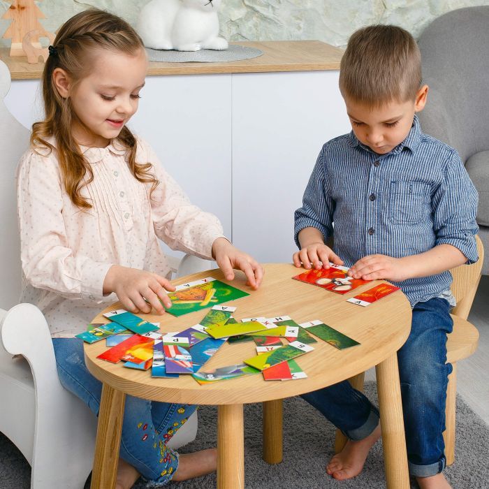 Развивающая игрушка Vladi Toys Я читаю (укр) (VT5202-09) изображение 4