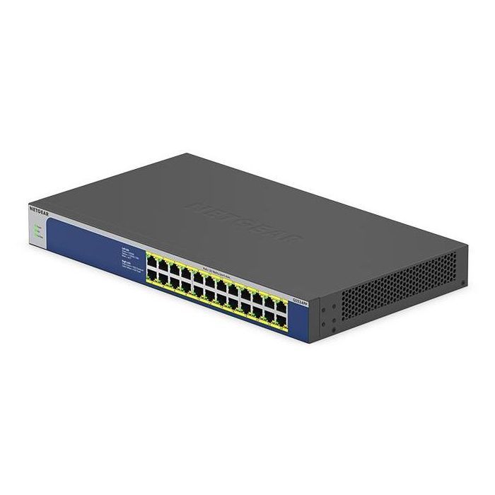 Коммутатор сетевой Netgear GS524PP-100EUS