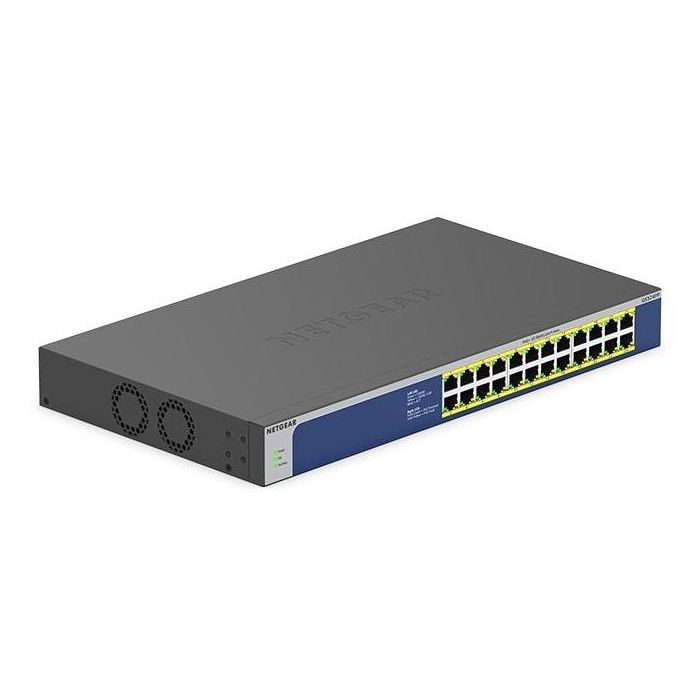 Коммутатор сетевой Netgear GS524PP-100EUS изображение 2