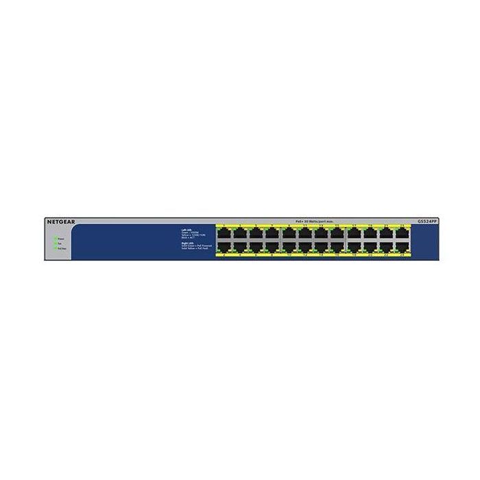 Коммутатор сетевой Netgear GS524PP-100EUS изображение 3