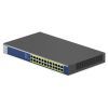Коммутатор сетевой Netgear GS524PP-100EUS