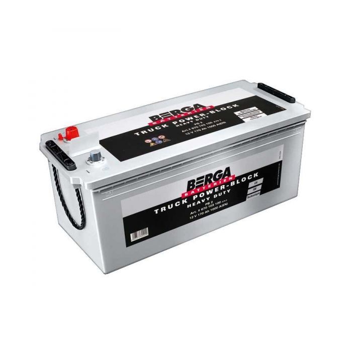 Аккумулятор автомобильный Berga Truck Power Block 225Ah бокова(+/-) (1150EN) (725103115)