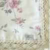 Серветка на стіл Прованс Bella Троянди з мереживом 35х45 (4823093416833) зображення 2