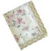 Серветка на стіл Прованс Bella Троянди з мереживом 35х45 (4823093416833)