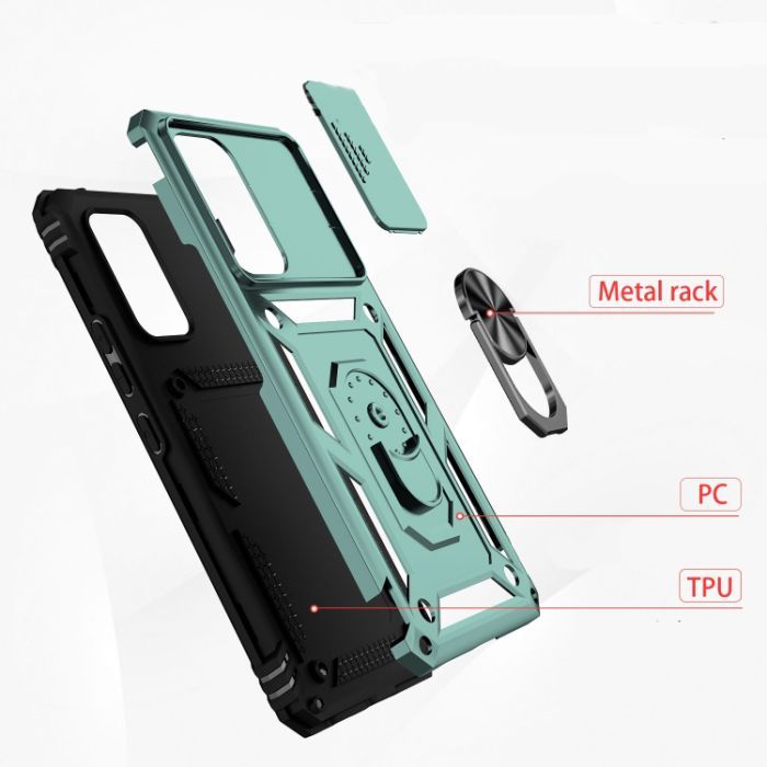 Чехол для мобильного телефона BeCover Military Samsung Galaxy A04 SM-A045 Dark Green (708217) изображение 3