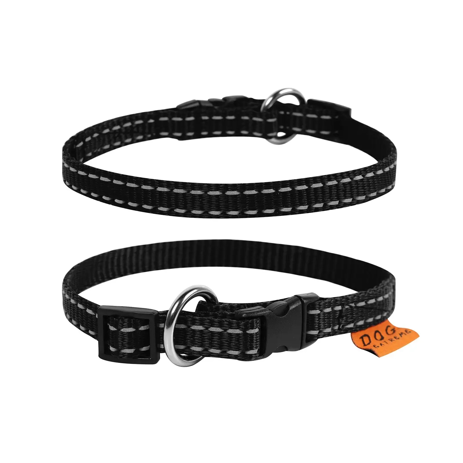 Нашийник для тварин Collar Dog Extremе 15 мм 23-35 см (чорний) (01571)
