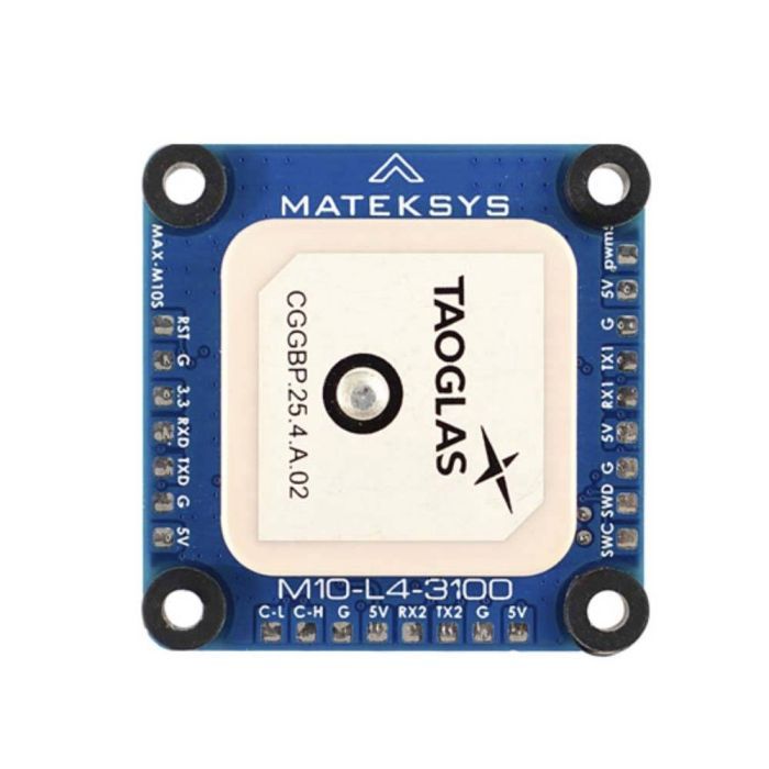 GPS модуль для дрона MATEKSYS M10-L4-3100 (M10-L4-3100/HP024.0106)