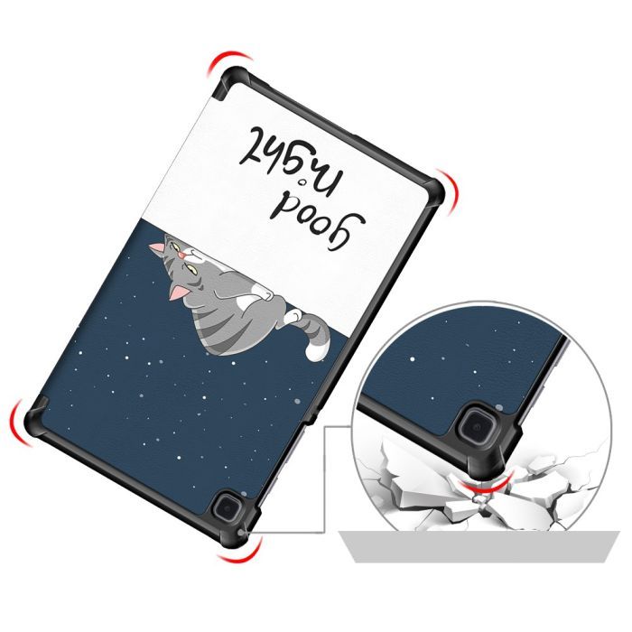 Чохол до планшета BeCover Smart Case Samsung Galaxy Tab S6 Lite 10.4 P610/P613/P615/P619 Fairy (708326) зображення 7