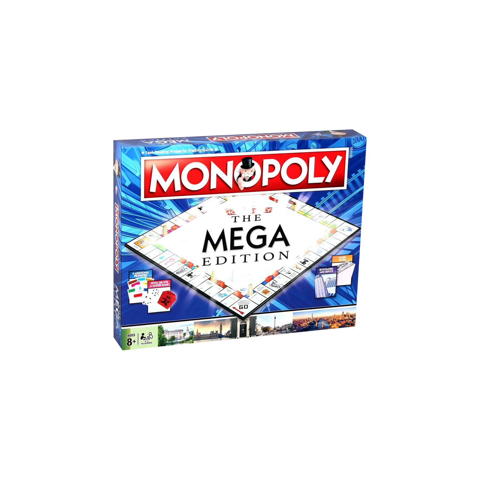 Настольная игра Winning Moves The Mega Edition Monopoly (2459)