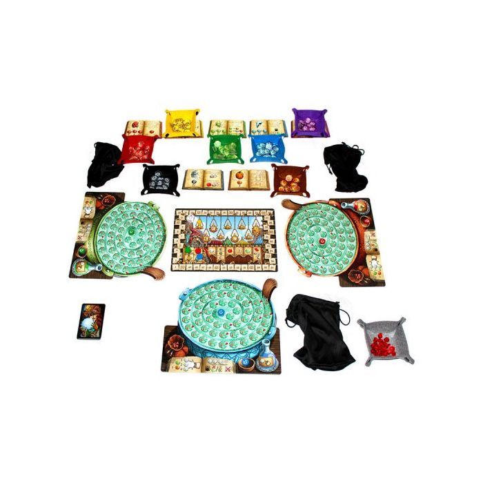 Настольная игра YellowBox Проходимцы Кведлинбурга (4820228590055) изображение 10