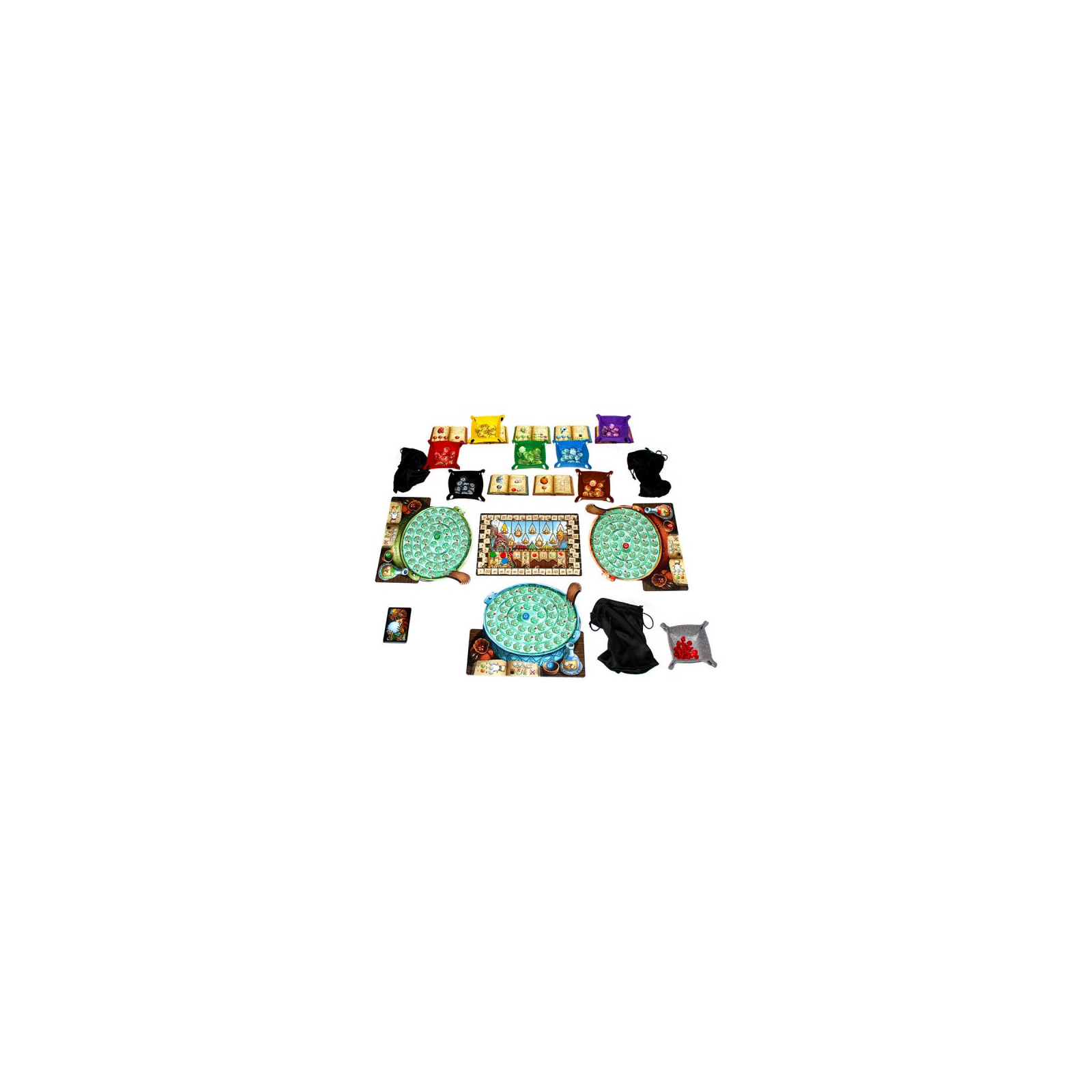 Настольная игра YellowBox Проходимцы Кведлинбурга (4820228590055) изображение 10