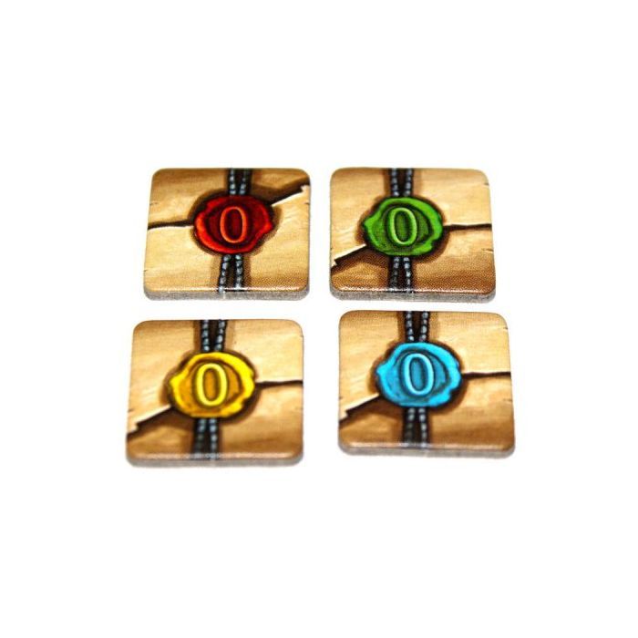 Настольная игра YellowBox Проходимцы Кведлинбурга (4820228590055) изображение 12