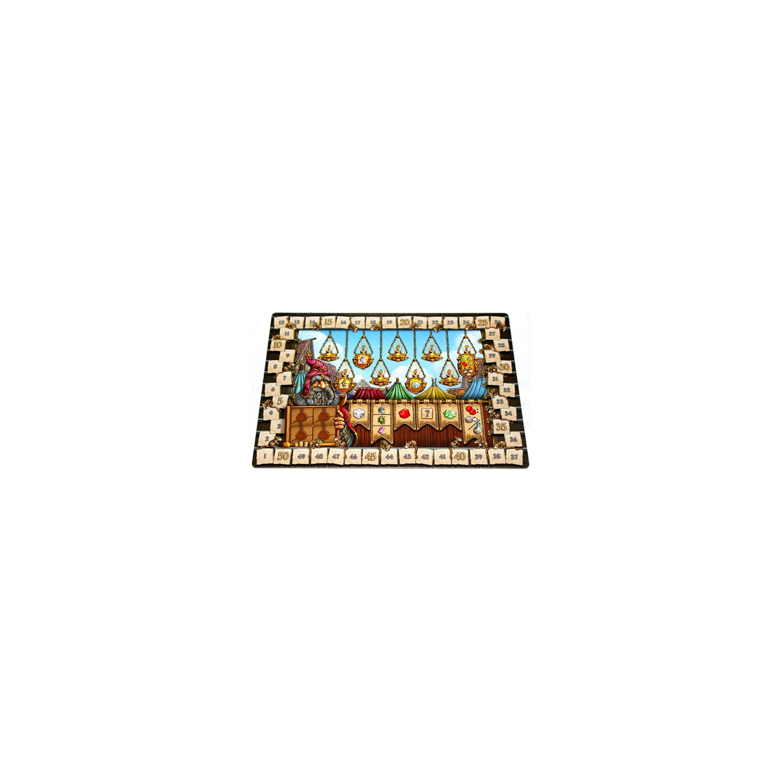 Настольная игра YellowBox Проходимцы Кведлинбурга (4820228590055) изображение 3