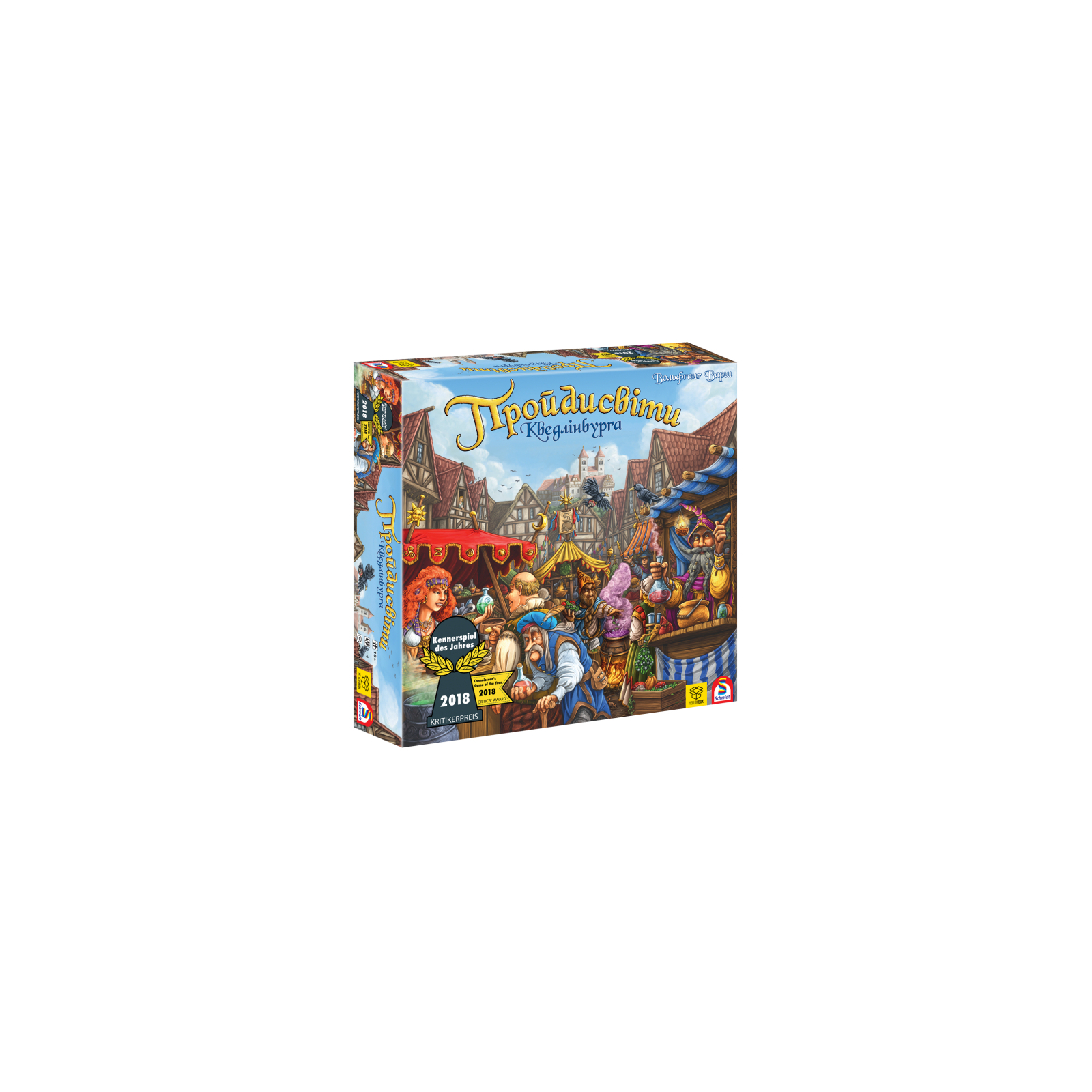 Настольная игра YellowBox Проходимцы Кведлинбурга (4820228590055)