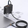 Дата кабель USB-C to USB-C 1.2m 5A 100W transparent head ColorWay (CW-CBPDCC053-BK) зображення 5