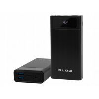 Батарея универсальная Blow 40000mAh, PD/20W, QC/3.0, inp:Micro-USB/USB-C, out:USB-A*2/USB-C, black (PB40AB)