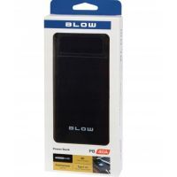 Батарея универсальная Blow 40000mAh, PD/20W, QC/3.0, inp:Micro-USB/USB-C, out:USB-A*2/USB-C, black (PB40AB) изображение 4