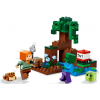 Конструктор LEGO Minecraft Приключения на болоте 65 деталей (21240) изображение 4