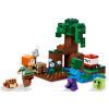 Конструктор LEGO Minecraft Приключения на болоте 65 деталей (21240) изображение 4