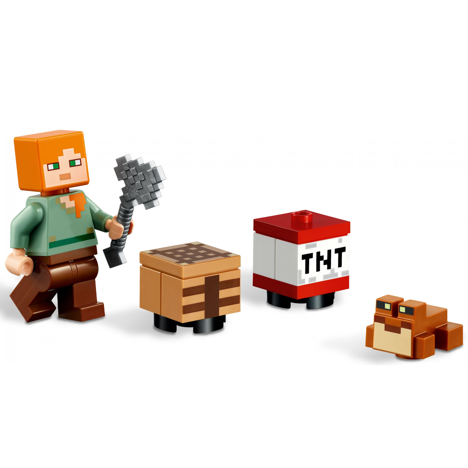 Конструктор LEGO Minecraft Приключения на болоте 65 деталей (21240) изображение 5