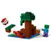 Конструктор LEGO Minecraft Приключения на болоте 65 деталей (21240) изображение 6