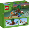 Конструктор LEGO Minecraft Приключения на болоте 65 деталей (21240) изображение 7