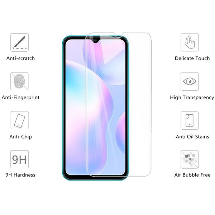 Стекло защитное Drobak Xiaomi Redmi 9C (232325) изображение 2