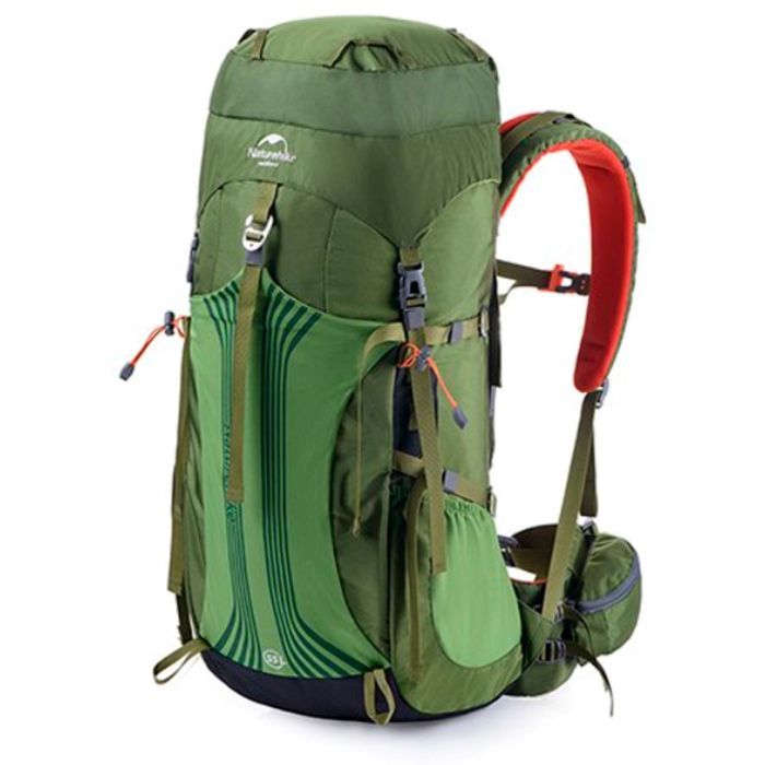 Рюкзак туристический Naturehike NH16Y020-Q 55л зелений (6927595787908)