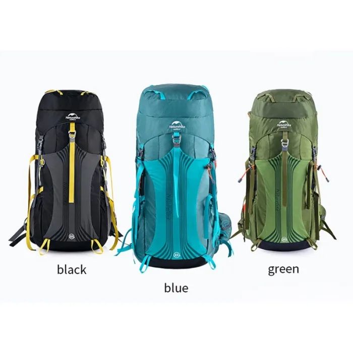 Рюкзак туристический Naturehike NH16Y020-Q 55л зелений (6927595787908) изображение 3