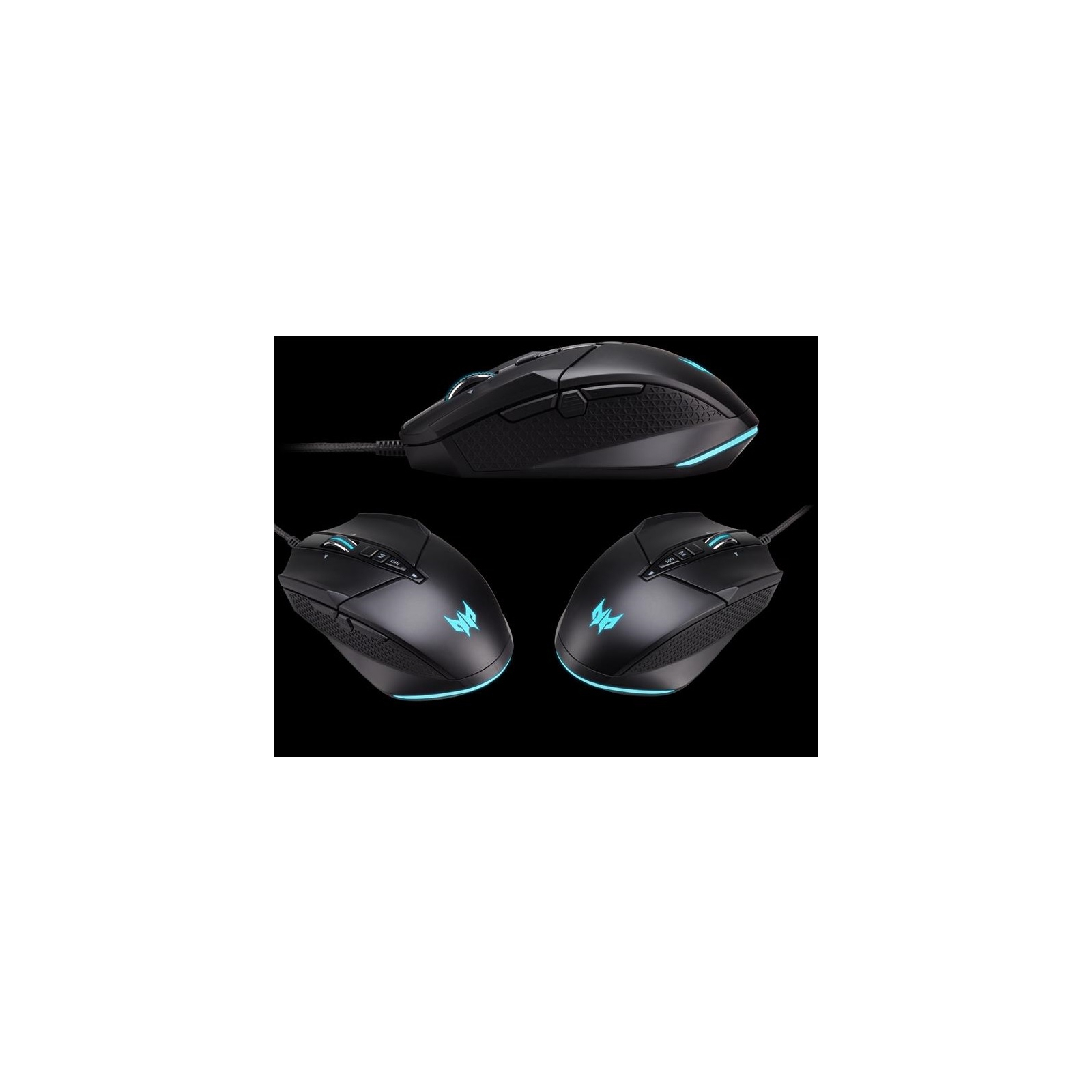 Мышка Acer Predator Cestus 335 USB Black (GP.MCE11.01Q) изображение 6