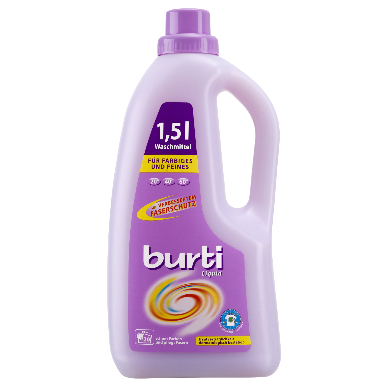Гель для прання Burti Liquid універсальний 1.5 л (4000196121240)