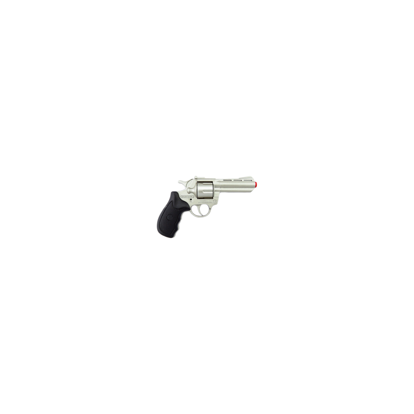 Игрушечное оружие Gonher Револьвер полицейский 8-зарядный, в коробке (33/0) изображение 2