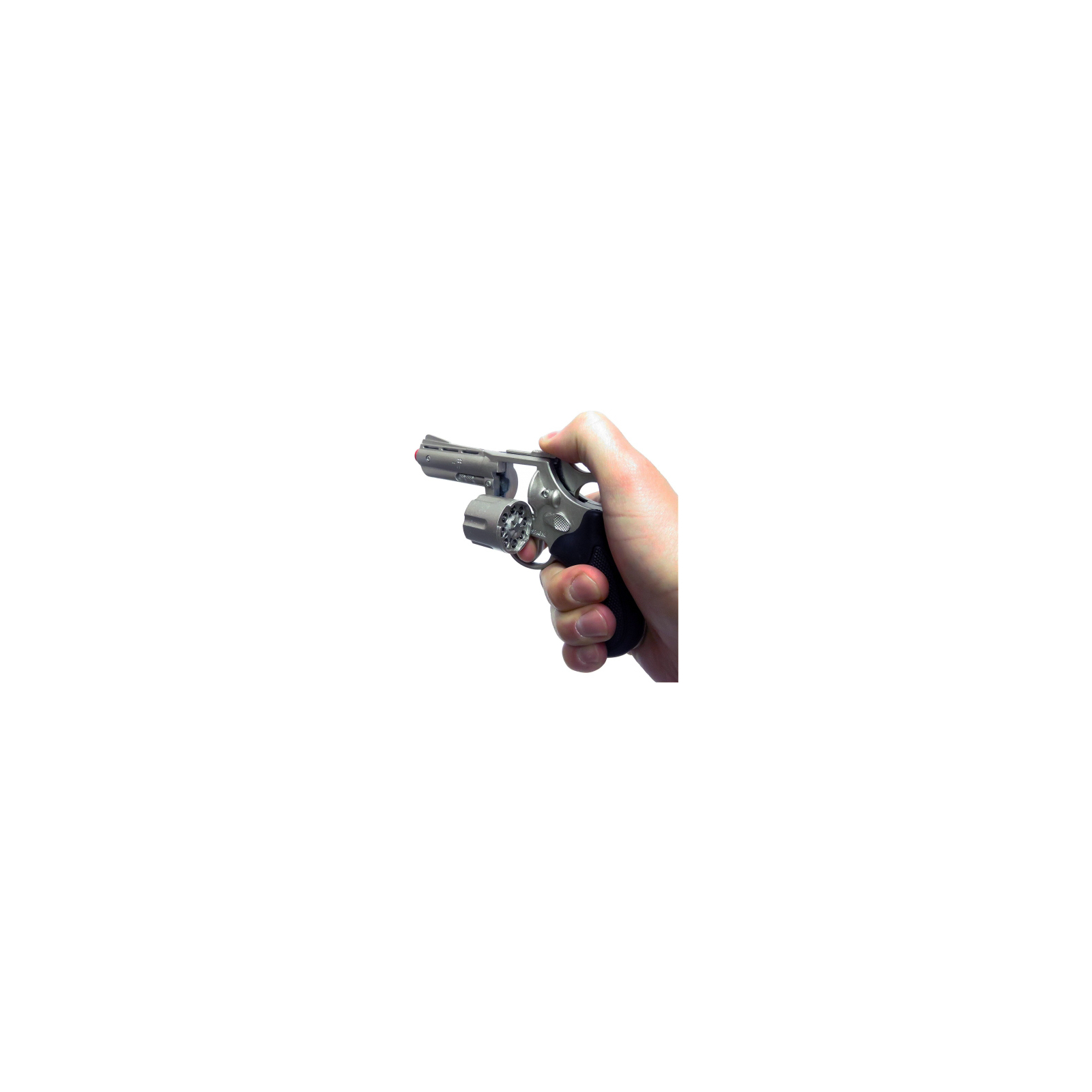 Іграшкова зброя Gonher Револьвер поліцейский 8-зарядний, в коробці (33/0) зображення 3
