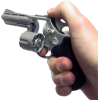 Игрушечное оружие Gonher Револьвер полицейский 8-зарядный, в коробке (33/0) изображение 3