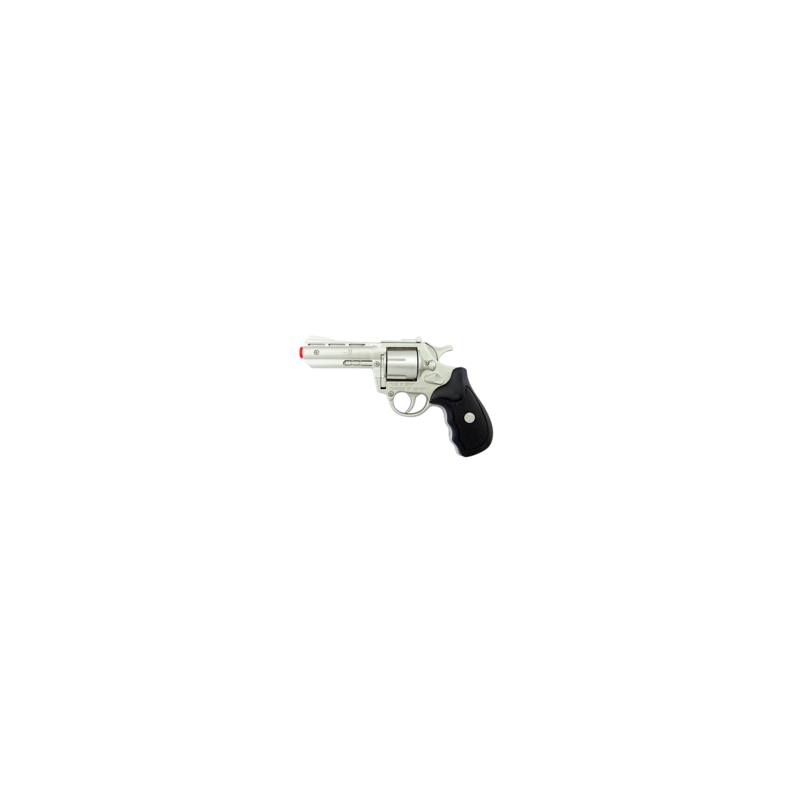 Игрушечное оружие Gonher Револьвер полицейский 8-зарядный, в коробке (33/0)