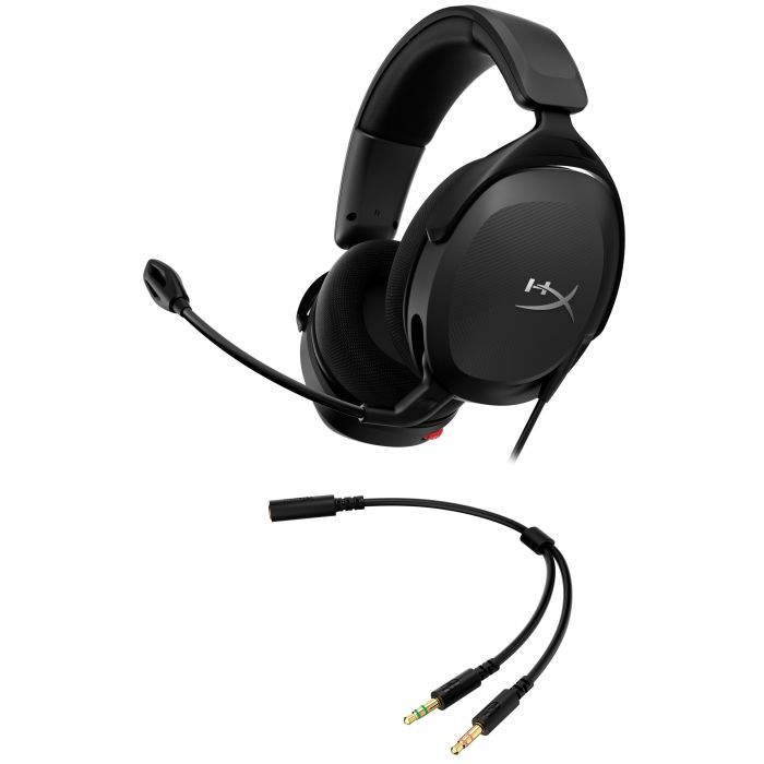 Наушники HyperX Cloud Stinger 2 Core Wired Black (683L9AA) изображение 7