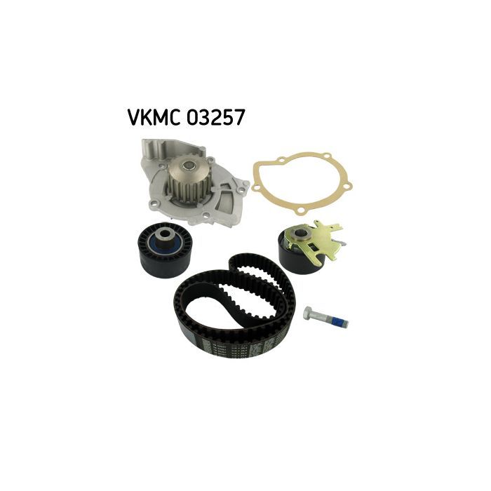 Комплект ремня ГРМ с помпой SKF VKMC 03257