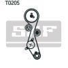 Комплект ремня ГРМ с помпой SKF VKMC 03257 изображение 2