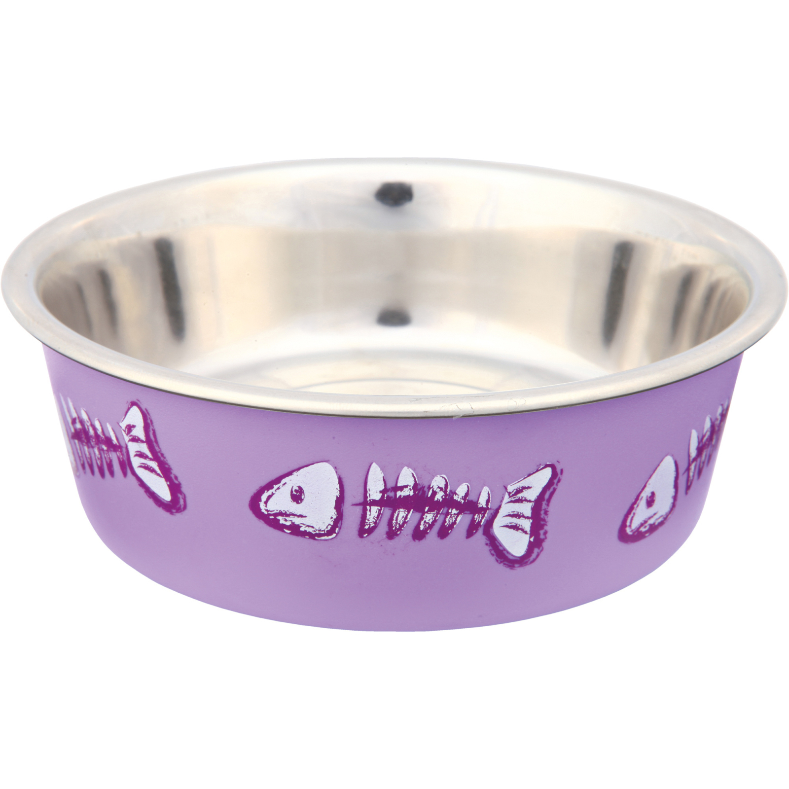 Посуд для котів Trixie Миска металева 250 мл/12 см (кольори в асортименті) (4011905252704) зображення 2