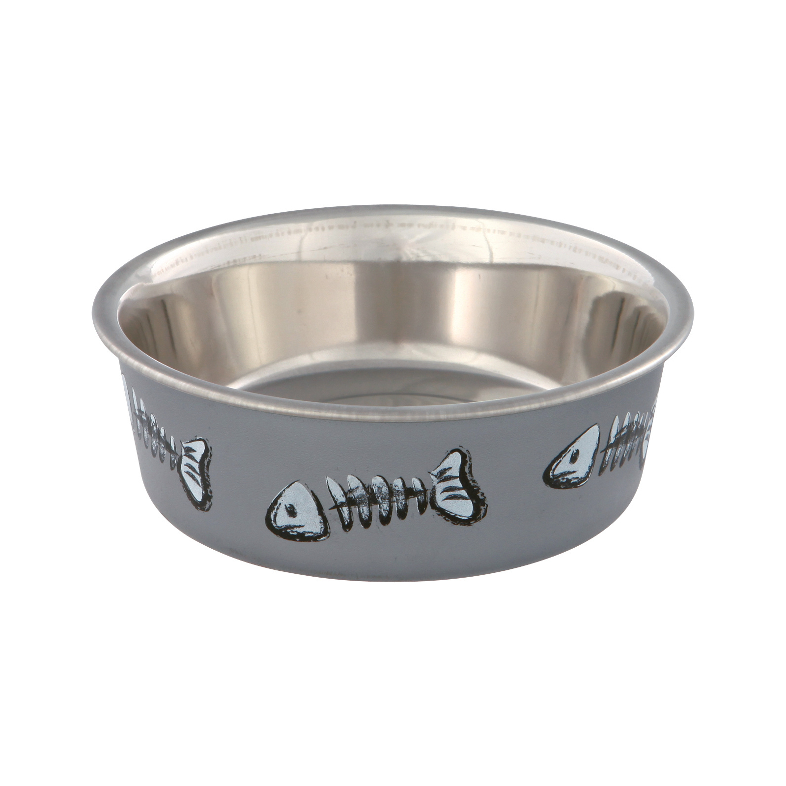 Посуд для котів Trixie Миска металева 250 мл/12 см (кольори в асортименті) (4011905252704) зображення 3