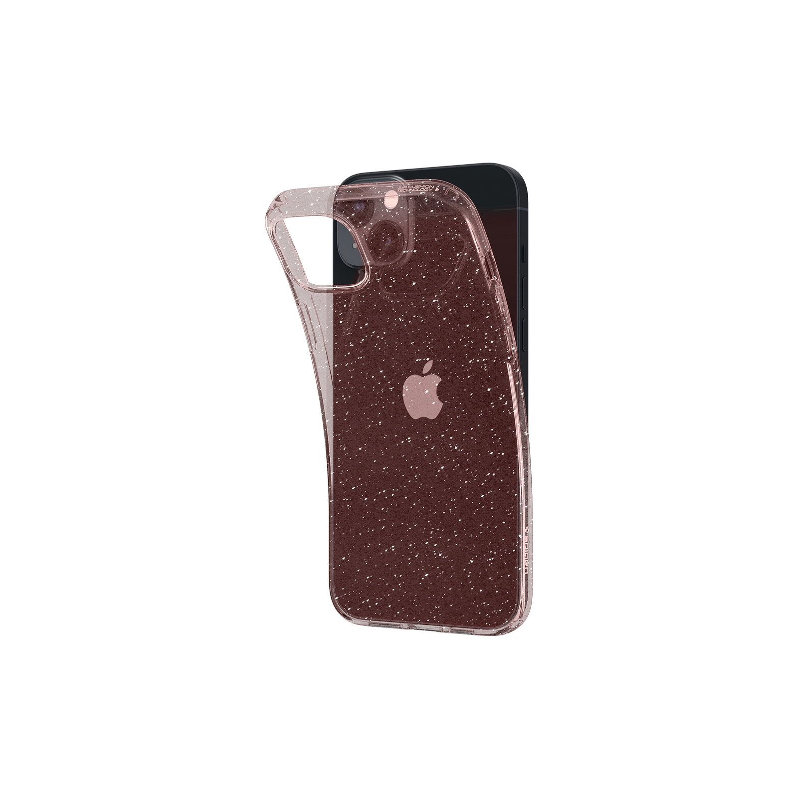 Чехол для мобильного телефона Spigen Apple iPhone 14 Liquid Crystal Glitter, Crystal Quartz (ACS05034) изображение 5