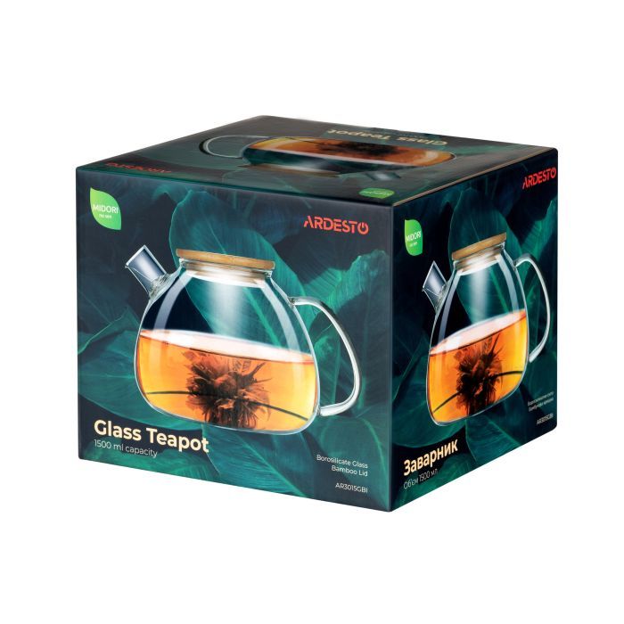 Заварник Ardesto Midori 1500 мл (AR3015GBI) изображение 2