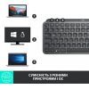 Клавиатура Logitech MX Keys Mini Wireless Illuminated UA Graphite (920-010498) изображение 6