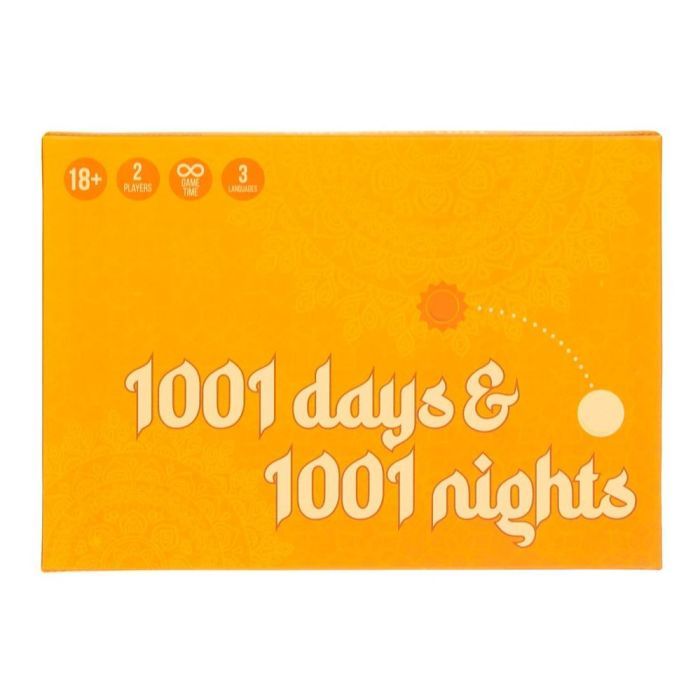 Настольная игра 18+ Sunset Games для пары 1001 День и 1001 Ночь (69003)