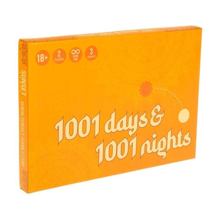 Настольная игра 18+ Sunset Games для пары 1001 День и 1001 Ночь (69003) изображение 2