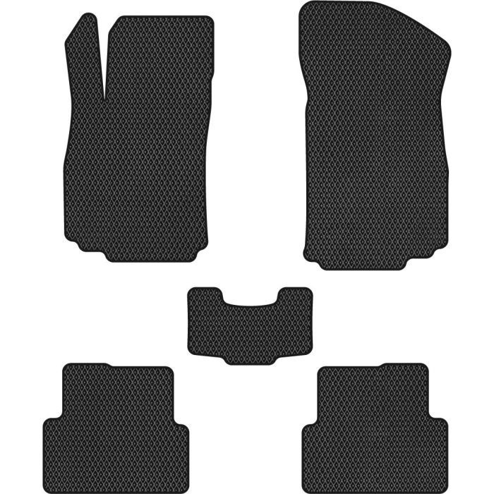 Коврик в салон EVAtech Chevrolet Aveo 2012+ 3 покоління Htb EU (CT32352C5RBB)