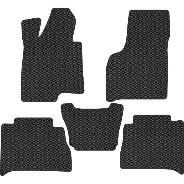 Коврик в салон EVAtech Hummer H2 2002-2010 SUV EU (HR3330C5RBB)