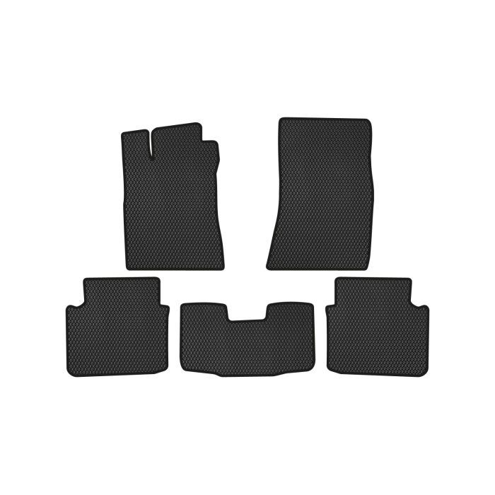 Коврик в салон EVAtech Lexus GS 300 (JZS160-JZS161) 1997-2001 2 поко (LS41122C5RBB)