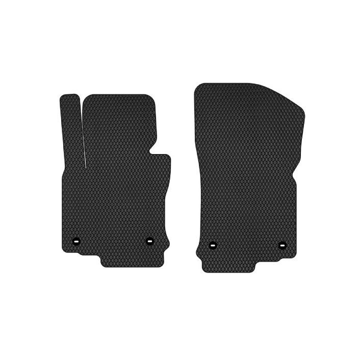 Килимок в салон EVAtech передні Volkswagen Golf (V) AT 3-doors 2004 (VW33071A2TL4RBB)